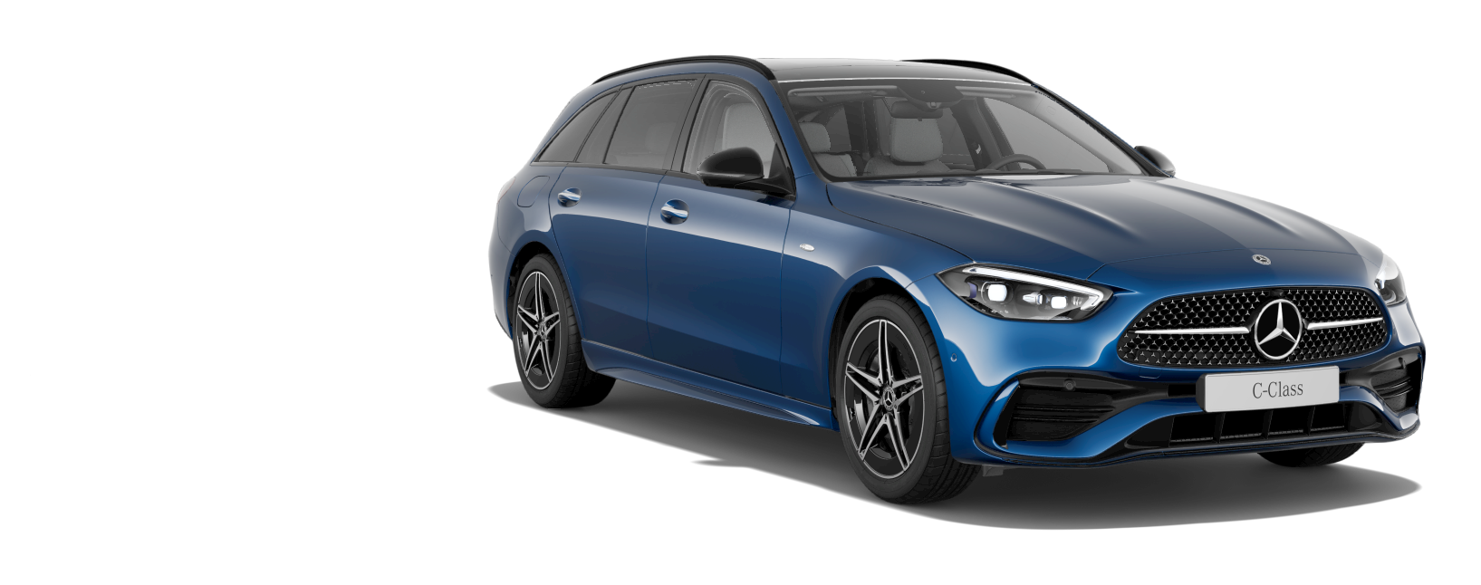 C 300 de 4MATIC kombi s hybridní technologií EQ