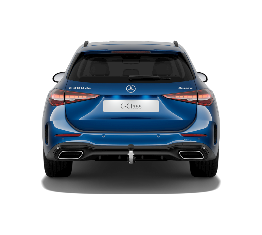 C 300 de 4MATIC kombi s hybridní technologií EQ