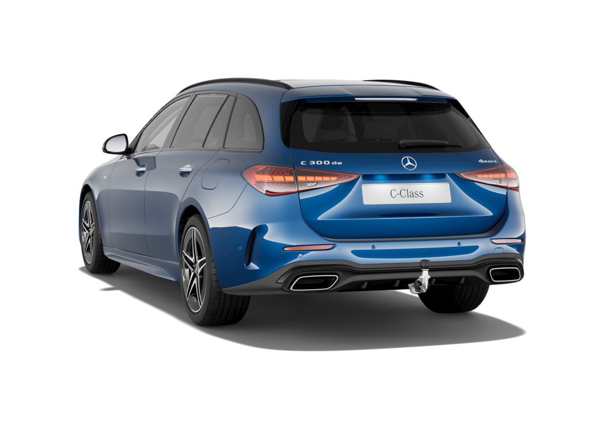 C 300 de 4MATIC kombi s hybridní technologií EQ