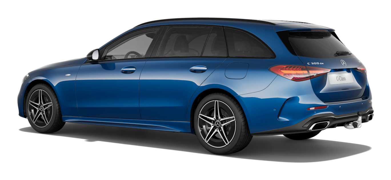 C 300 de 4MATIC kombi s hybridní technologií EQ