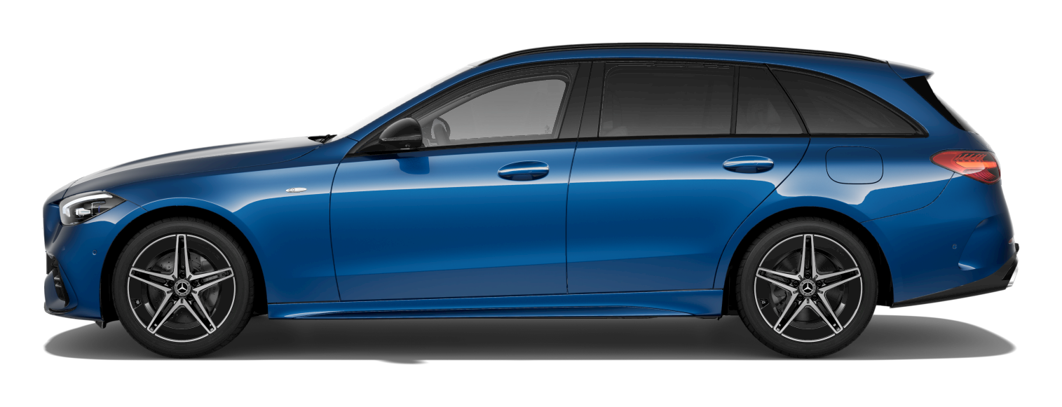 C 300 de 4MATIC kombi s hybridní technologií EQ