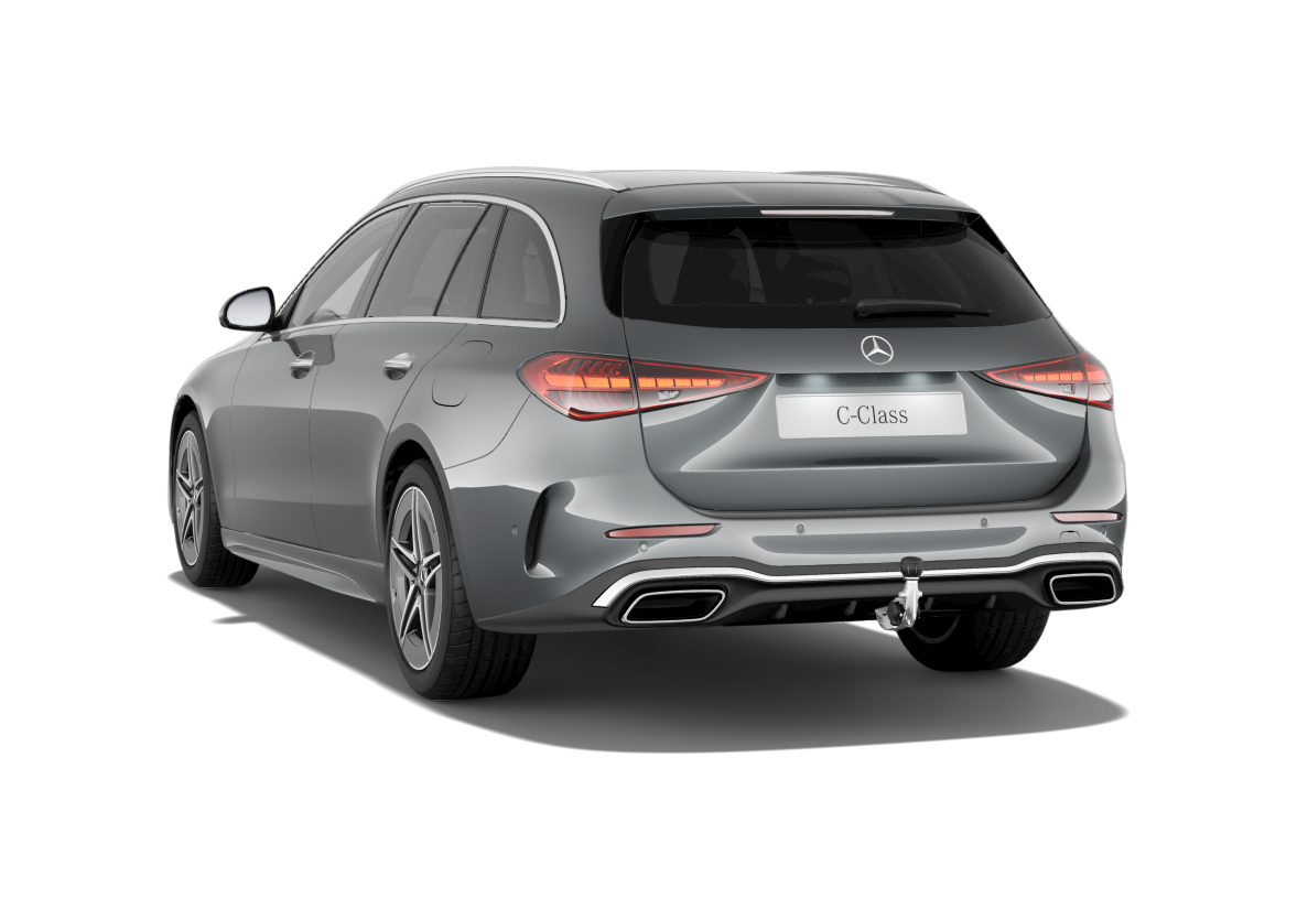 C 300 de 4MATIC kombi s hybridní technologií EQ