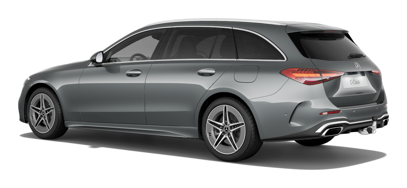 C 300 de 4MATIC kombi s hybridní technologií EQ