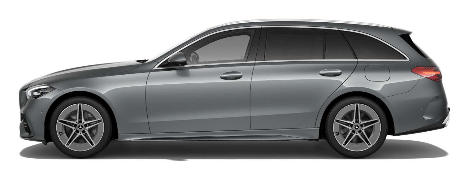 C 300 de 4MATIC kombi s hybridní technologií EQ