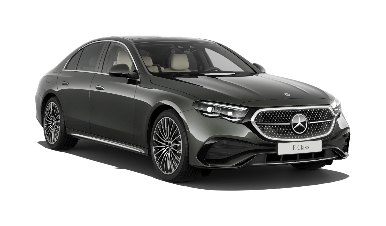 E 300 de 4MATIC s hybridní technologií EQ