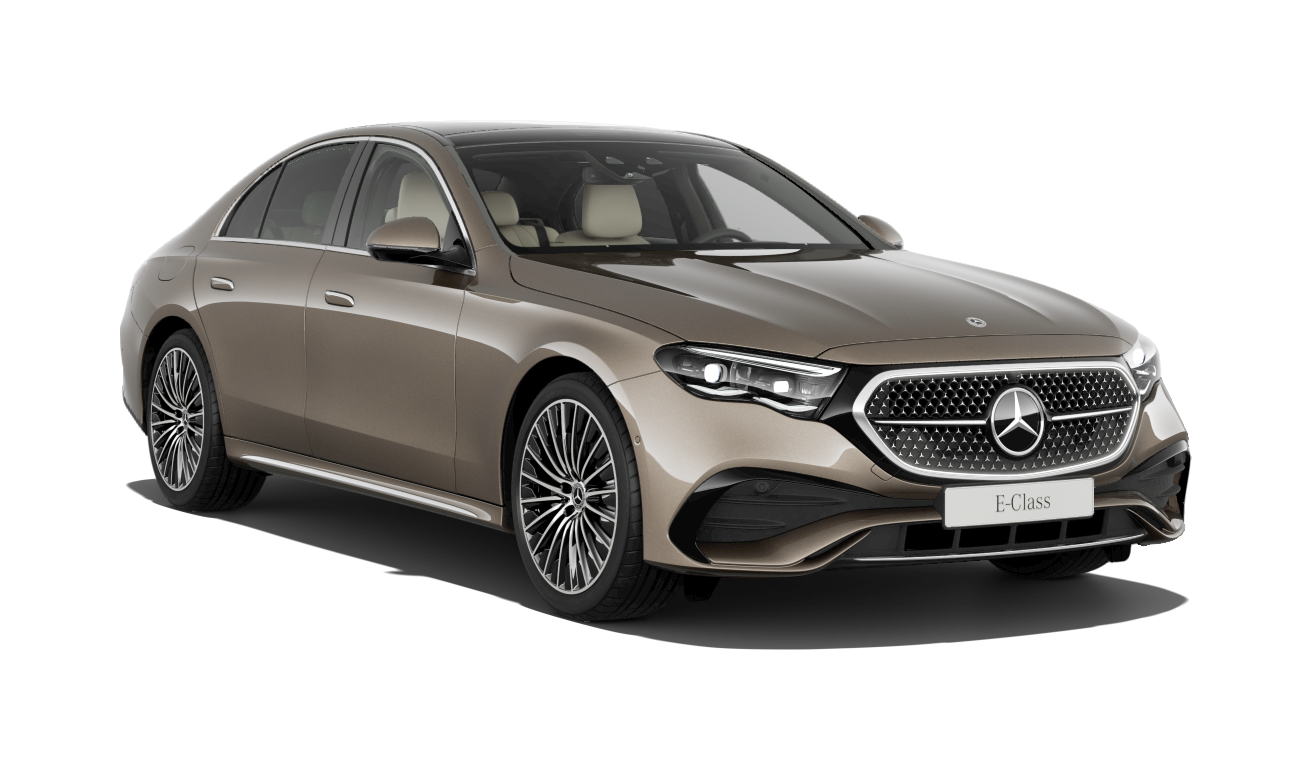 E 300 de 4MATIC s hybridní technologií EQ