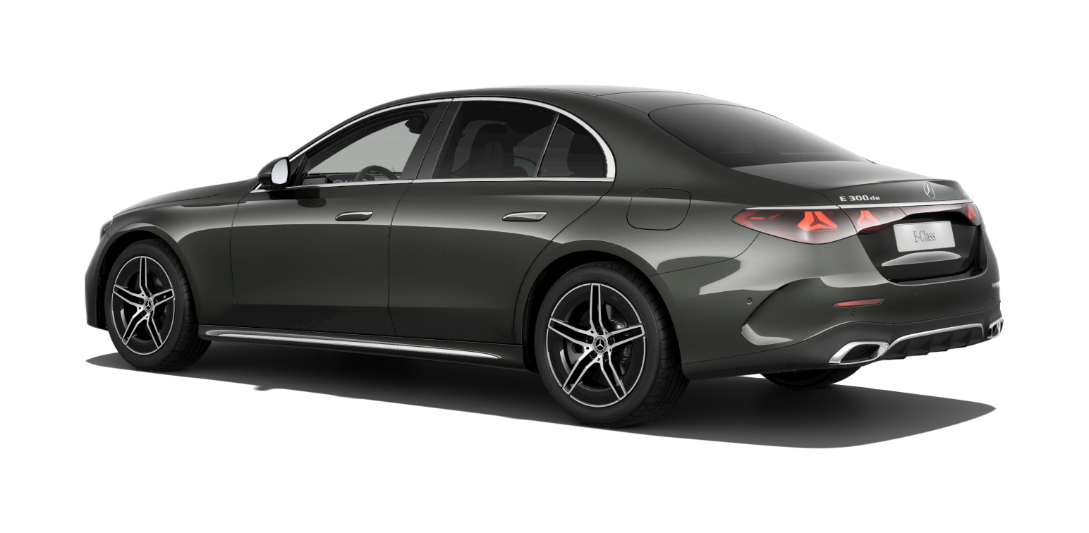 E 300 de 4MATIC s hybridní technologií EQ