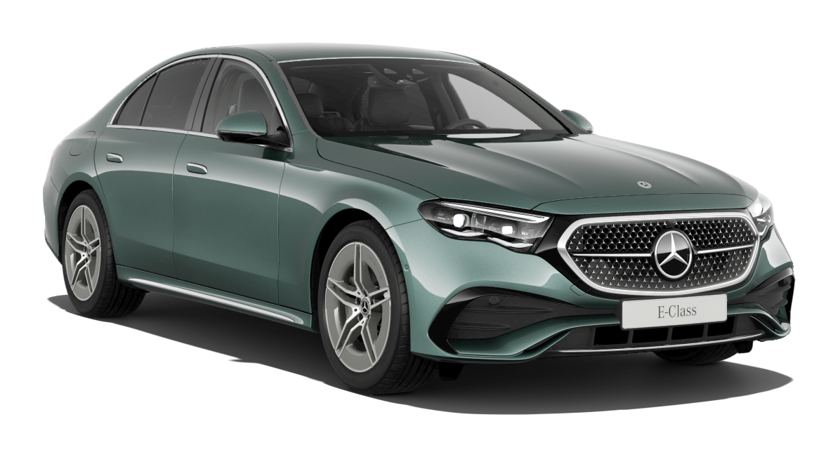 E 300 de 4MATIC s hybridní technologií EQ