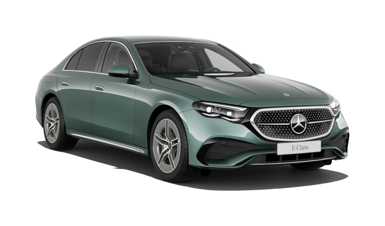 E 300 de 4MATIC s hybridní technologií EQ