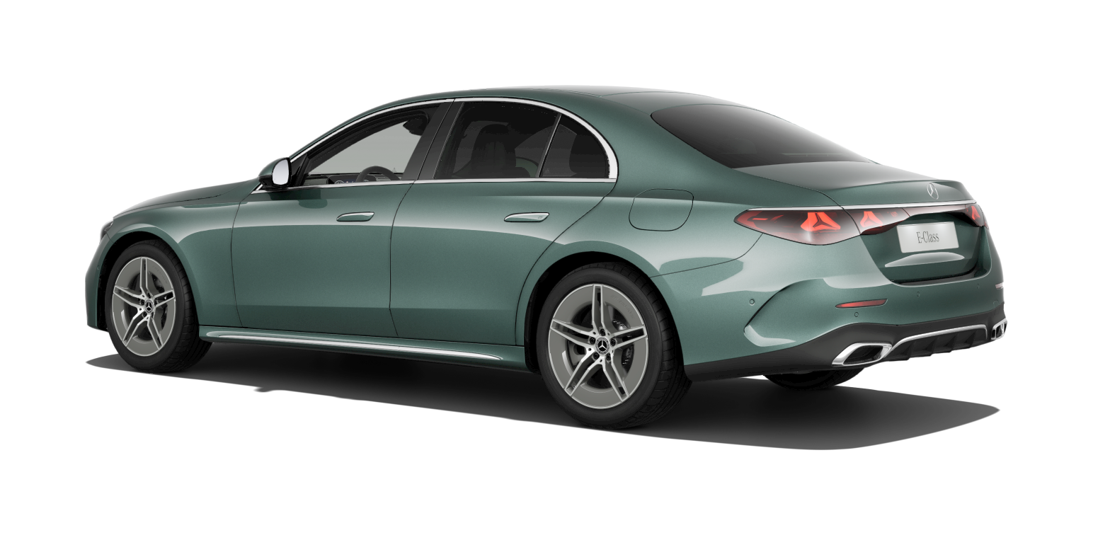 E 300 de 4MATIC s hybridní technologií EQ