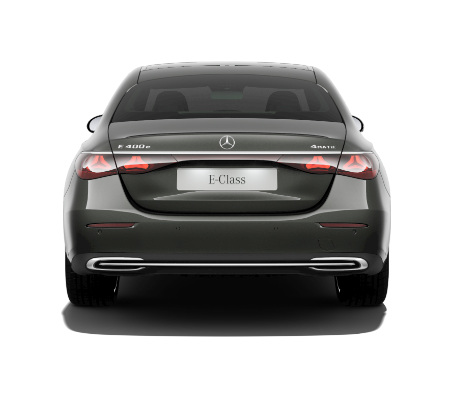 E 400 e 4MATIC s hybridní technologií EQ