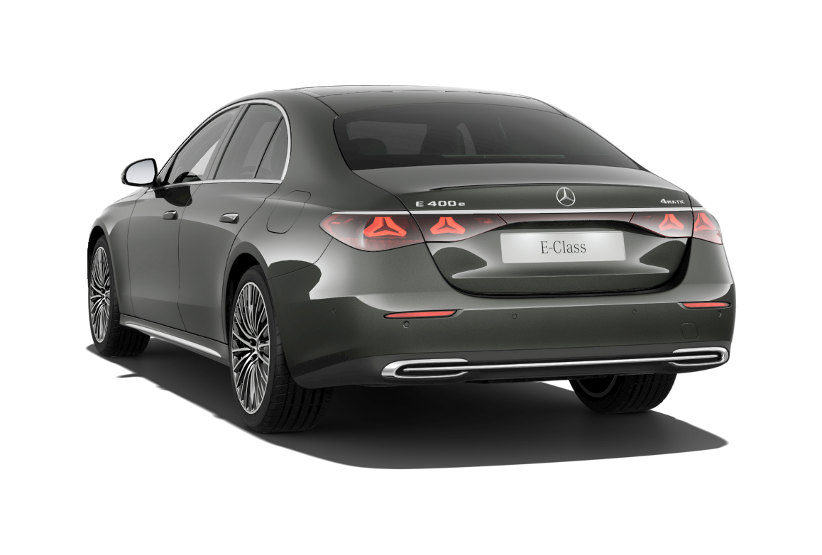 E 400 e 4MATIC s hybridní technologií EQ
