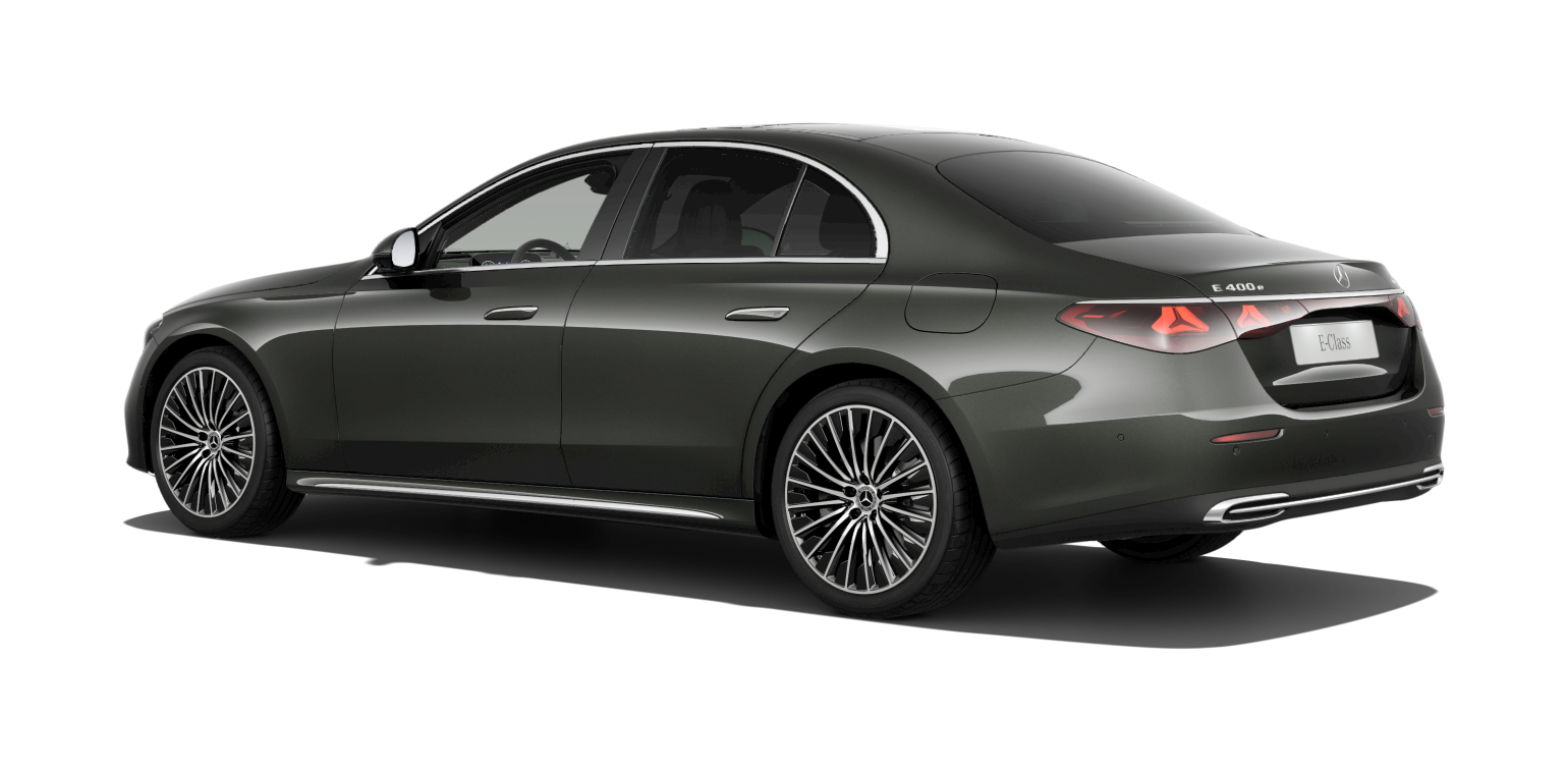 E 400 e 4MATIC s hybridní technologií EQ