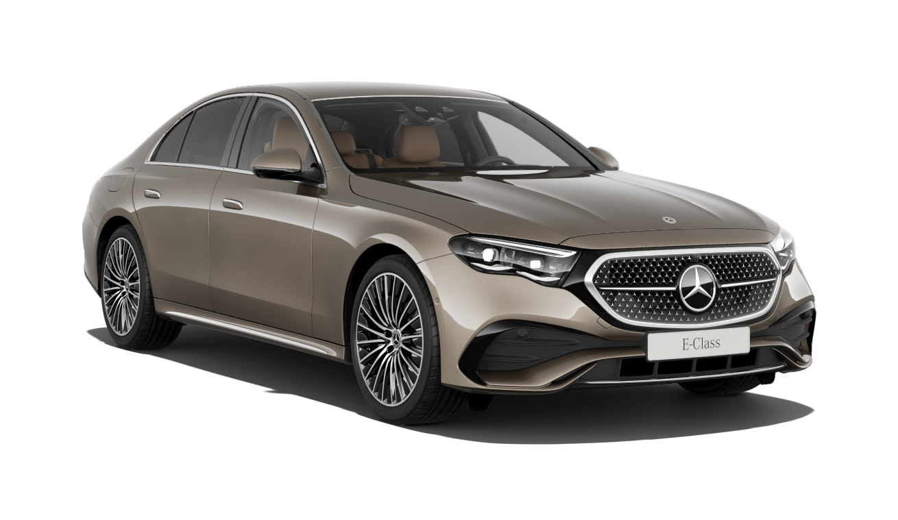 E 300 e 4MATIC s hybridní technologií EQ