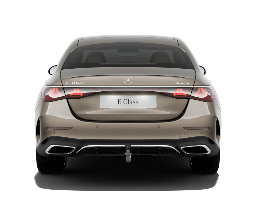 E 300 e 4MATIC s hybridní technologií EQ