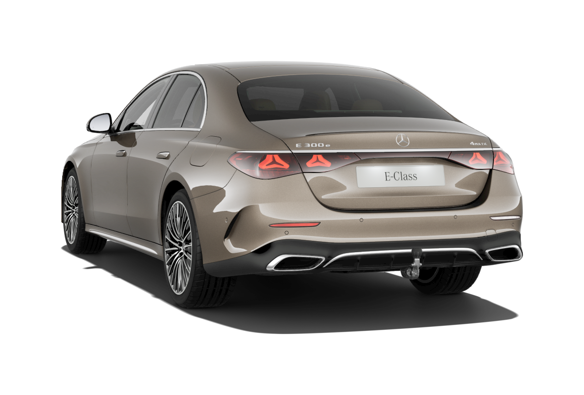 E 300 e 4MATIC s hybridní technologií EQ