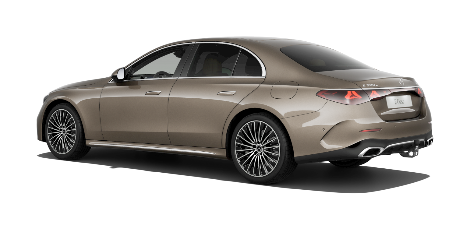 E 300 e 4MATIC s hybridní technologií EQ