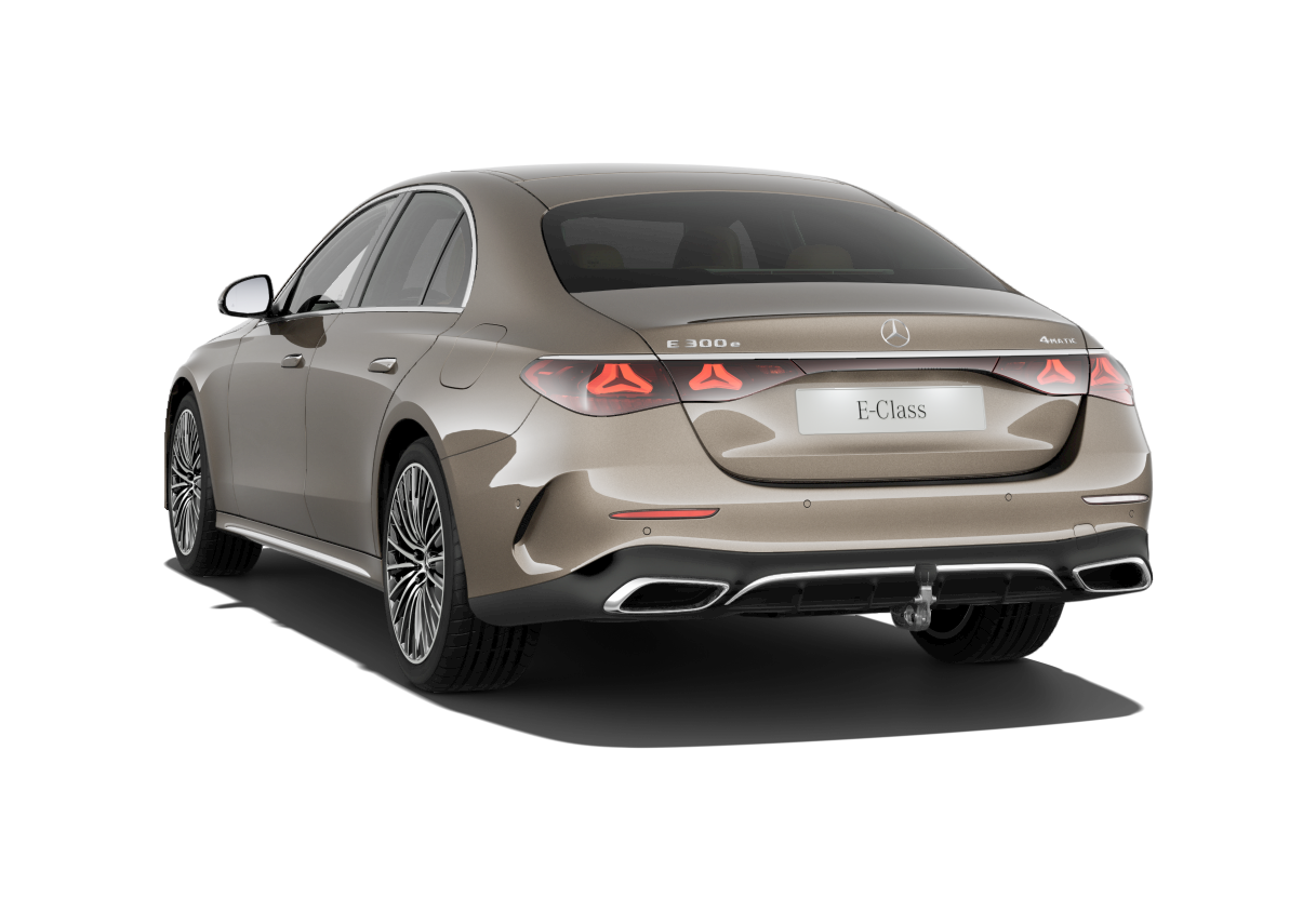 E 300 e 4MATIC s hybridní technologií EQ