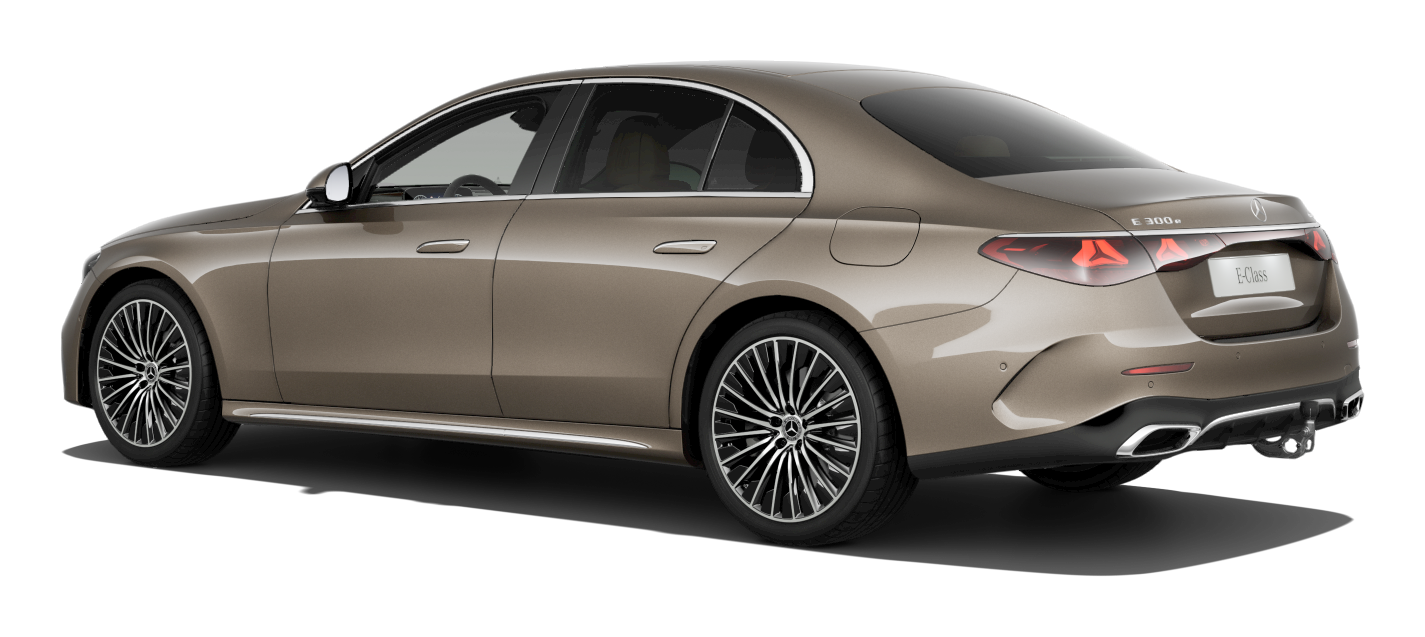 E 300 e 4MATIC s hybridní technologií EQ