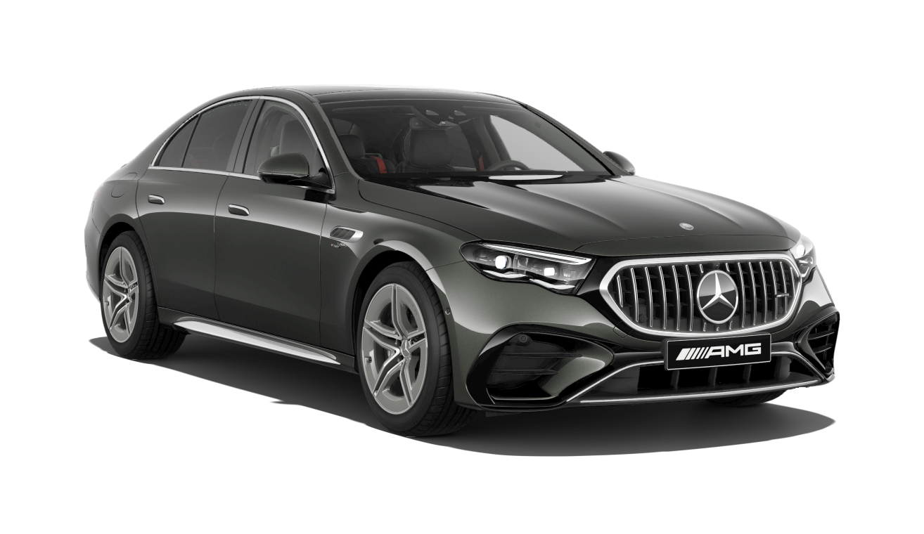Mercedes-AMG E 53 HYBRID 4MATIC+