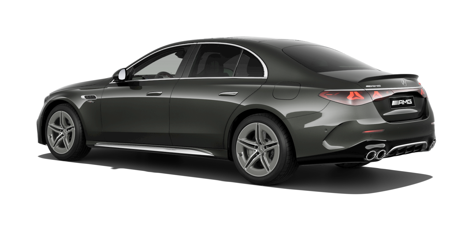 Mercedes-AMG E 53 HYBRID 4MATIC+