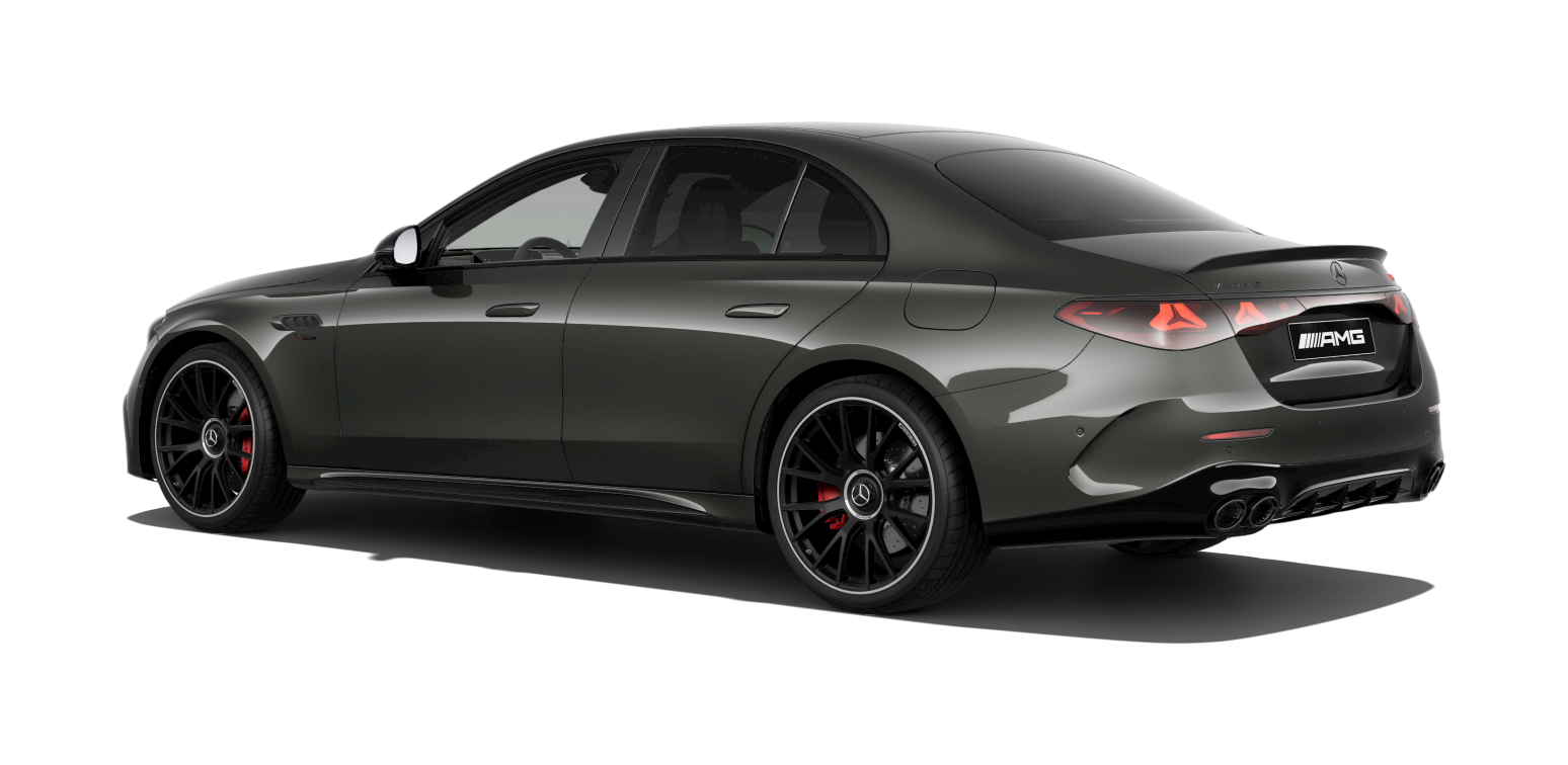 Mercedes-AMG E 53 HYBRID 4MATIC+
