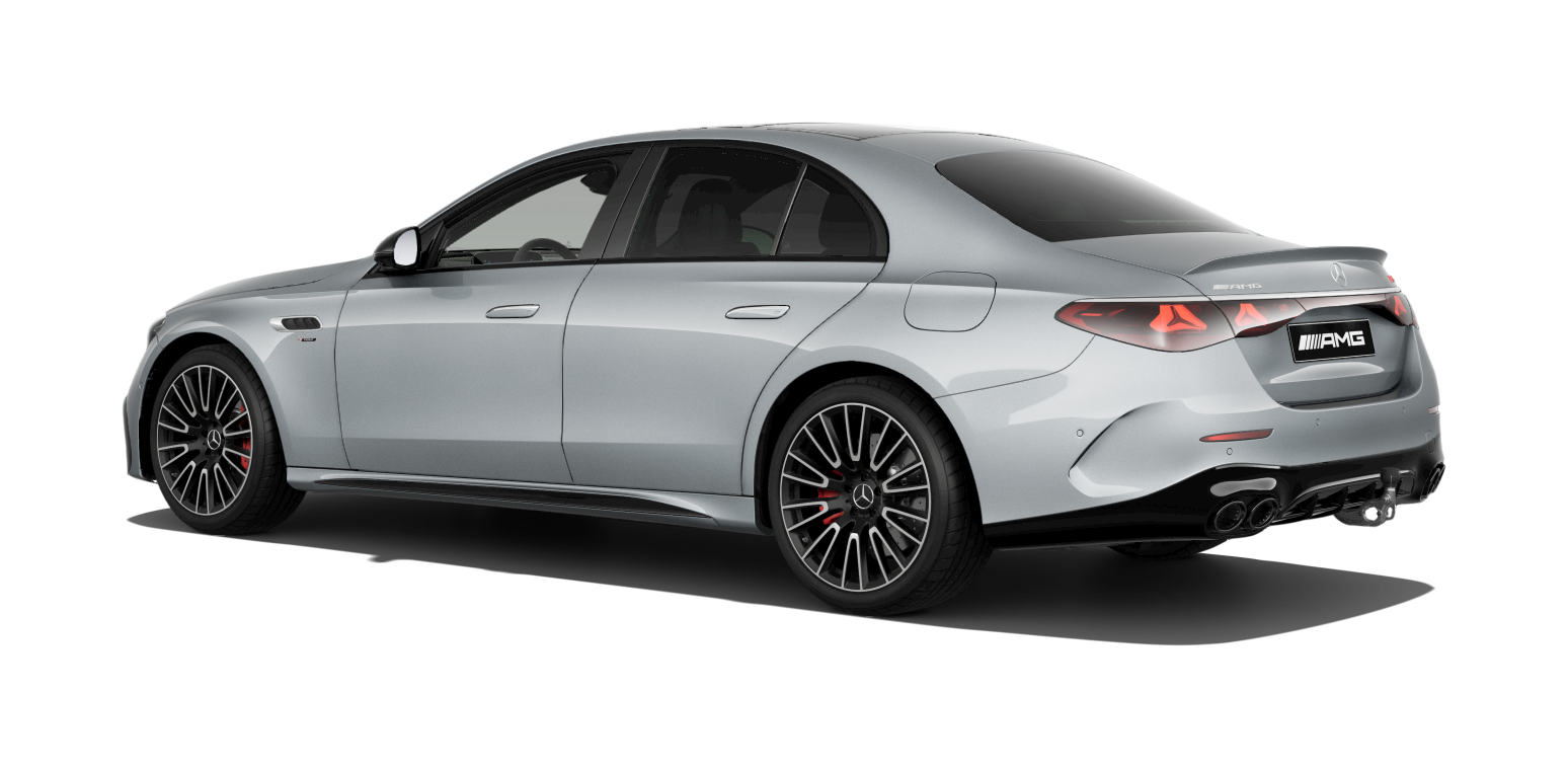 Mercedes-AMG E 53 HYBRID 4MATIC+