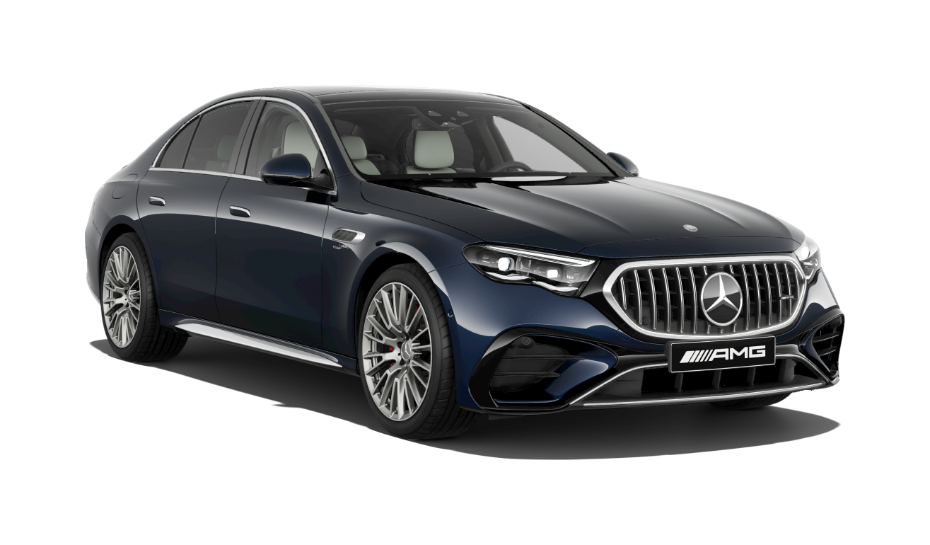 Mercedes-AMG E 53 HYBRID 4MATIC+