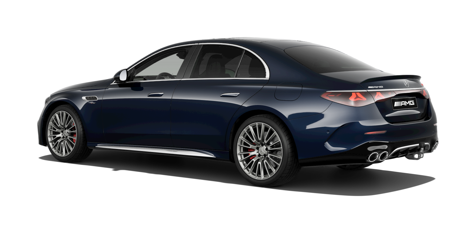 Mercedes-AMG E 53 HYBRID 4MATIC+