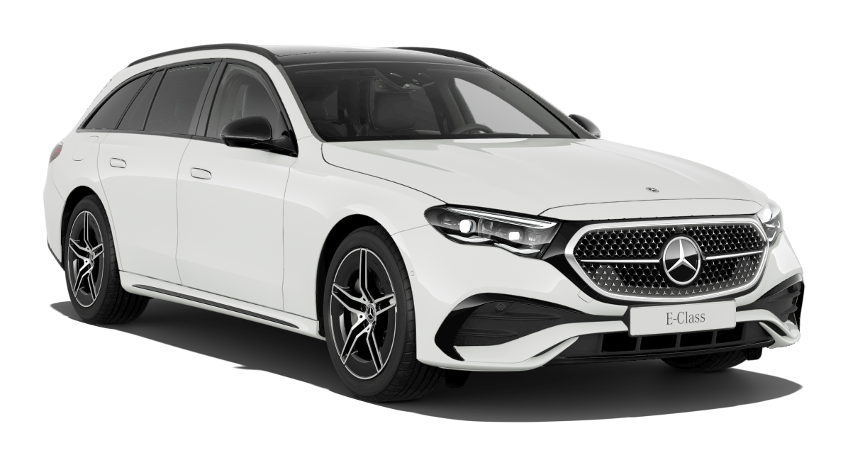 E 300 de kombi s hybridní technologií EQ