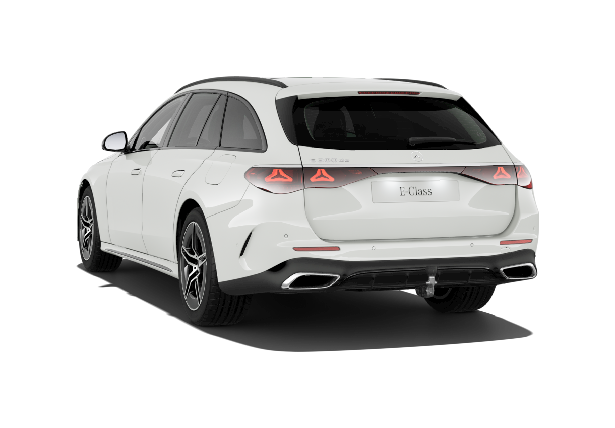 E 300 de kombi s hybridní technologií EQ