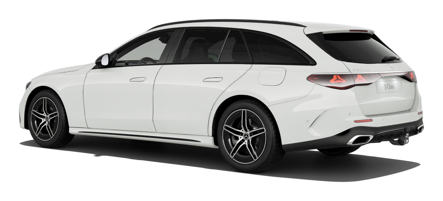 E 300 de kombi s hybridní technologií EQ