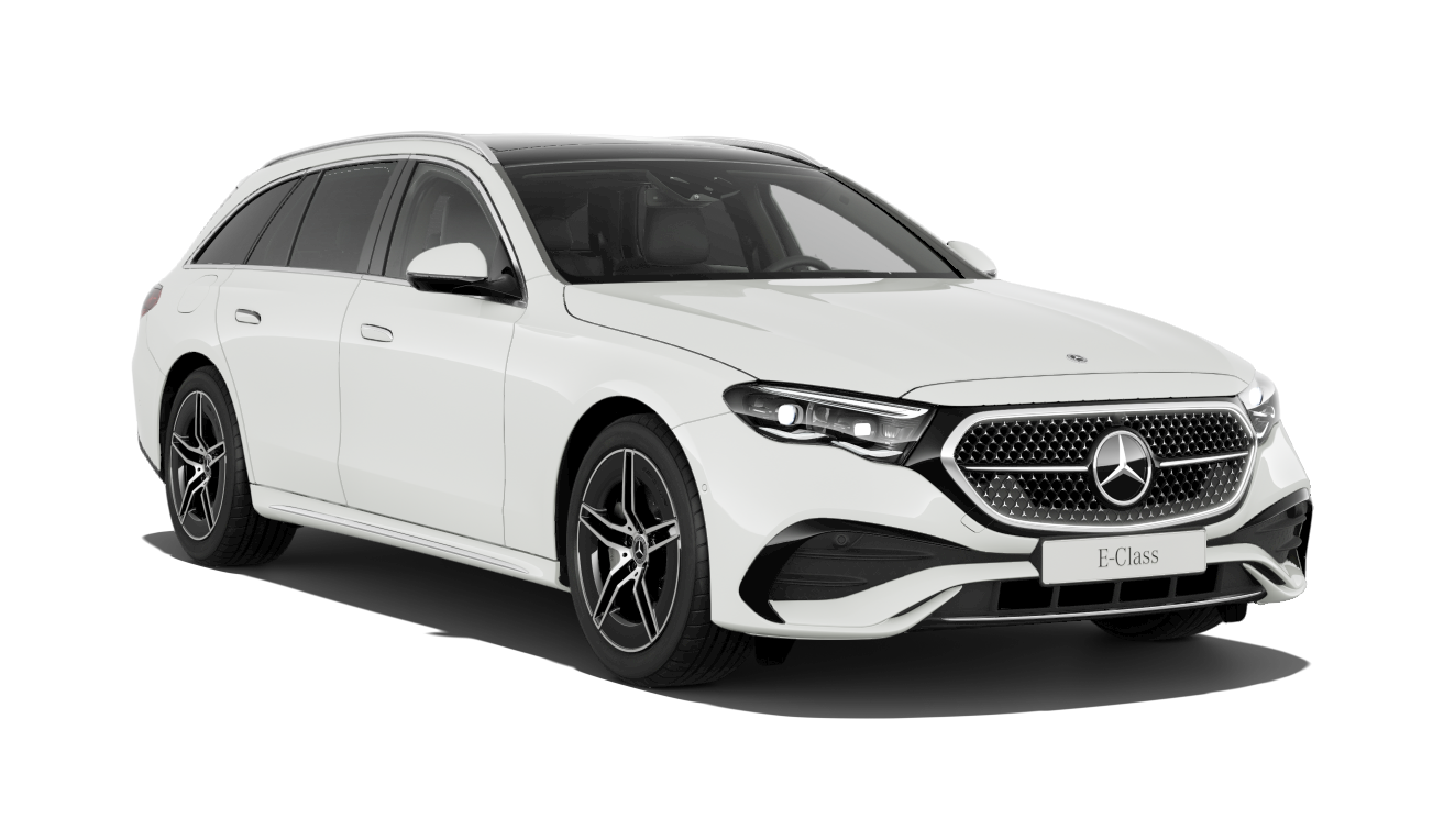 E 300 de 4MATIC kombi s hybridní technologií EQ