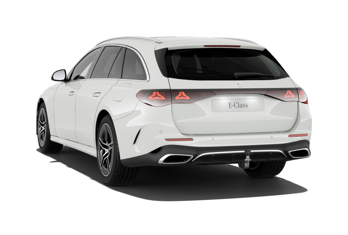 E 300 de 4MATIC kombi s hybridní technologií EQ