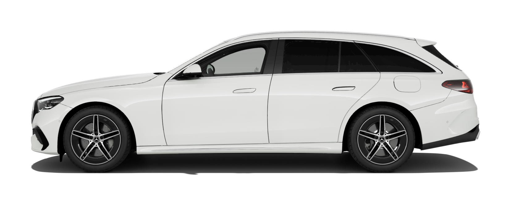 E 300 de 4MATIC kombi s hybridní technologií EQ