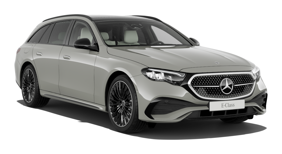 E 300 de 4MATIC kombi s hybridní technologií EQ