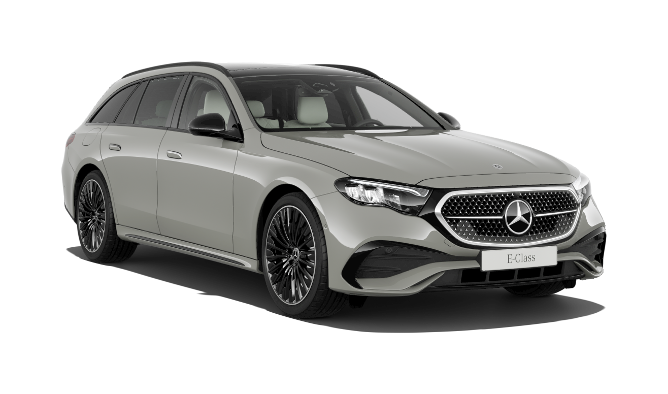 E 300 de 4MATIC kombi s hybridní technologií EQ