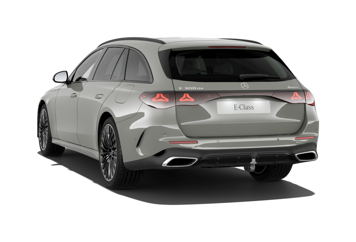 E 300 de 4MATIC kombi s hybridní technologií EQ