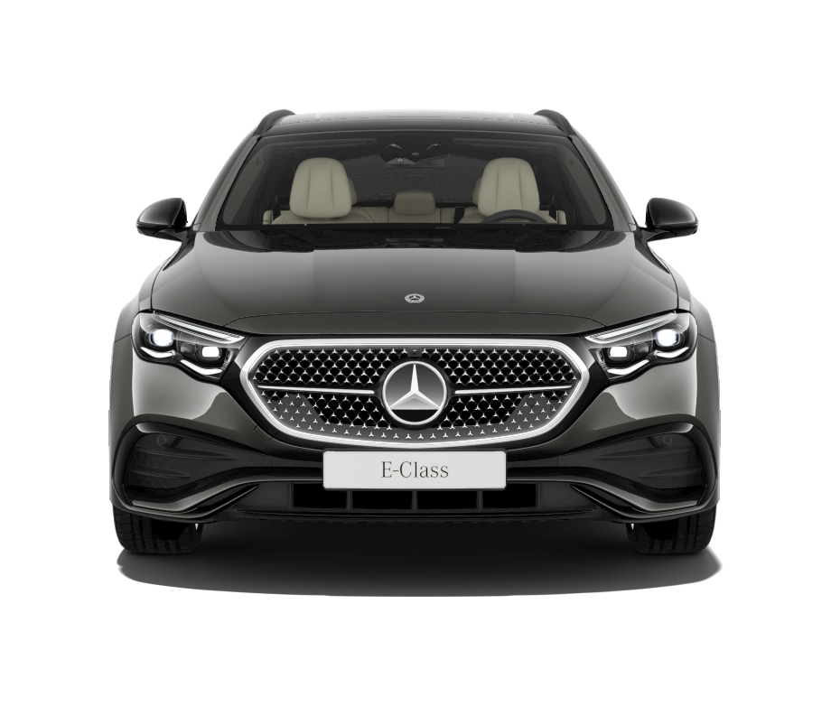 E 300 de 4MATIC kombi s hybridní technologií EQ