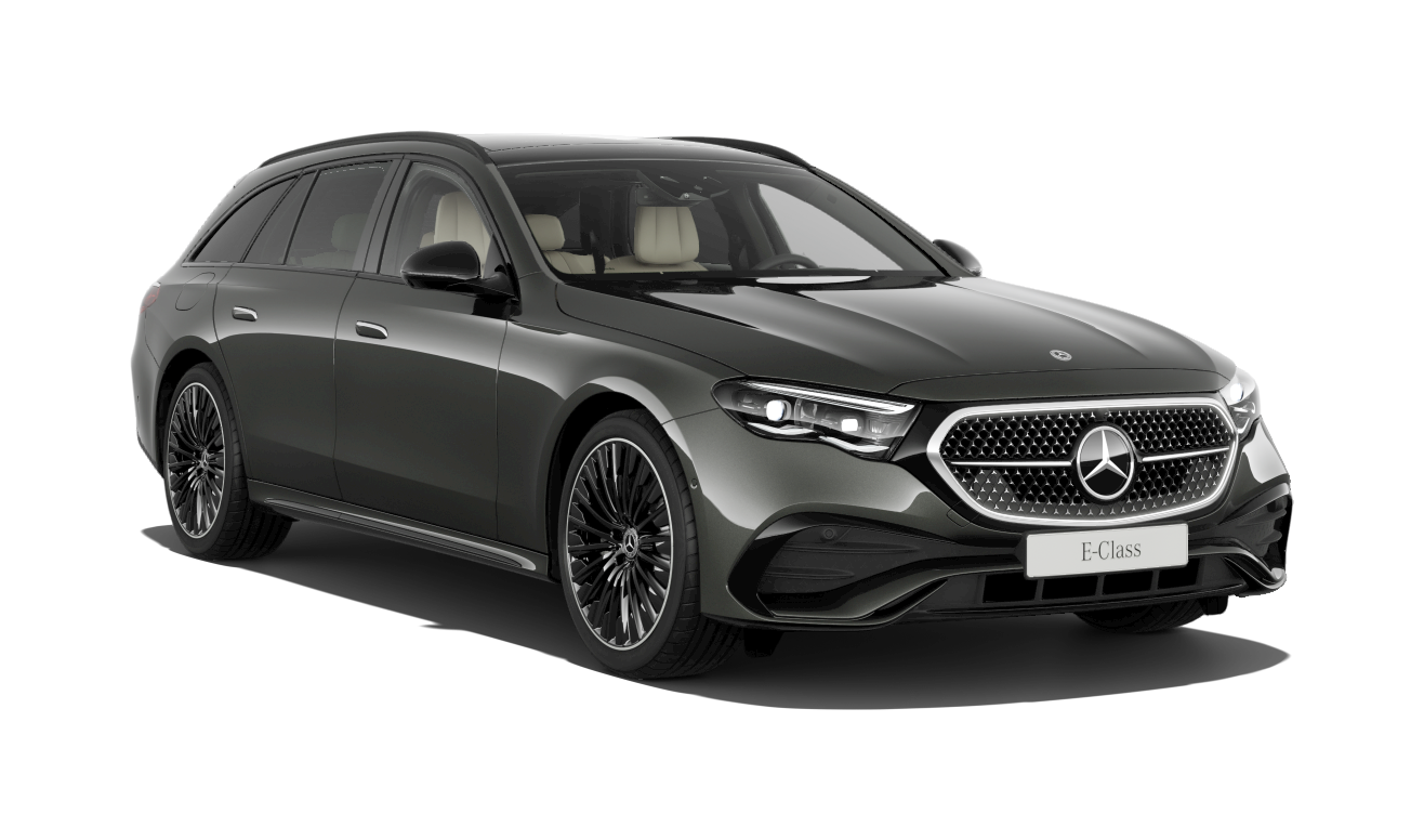 E 300 de 4MATIC kombi s hybridní technologií EQ