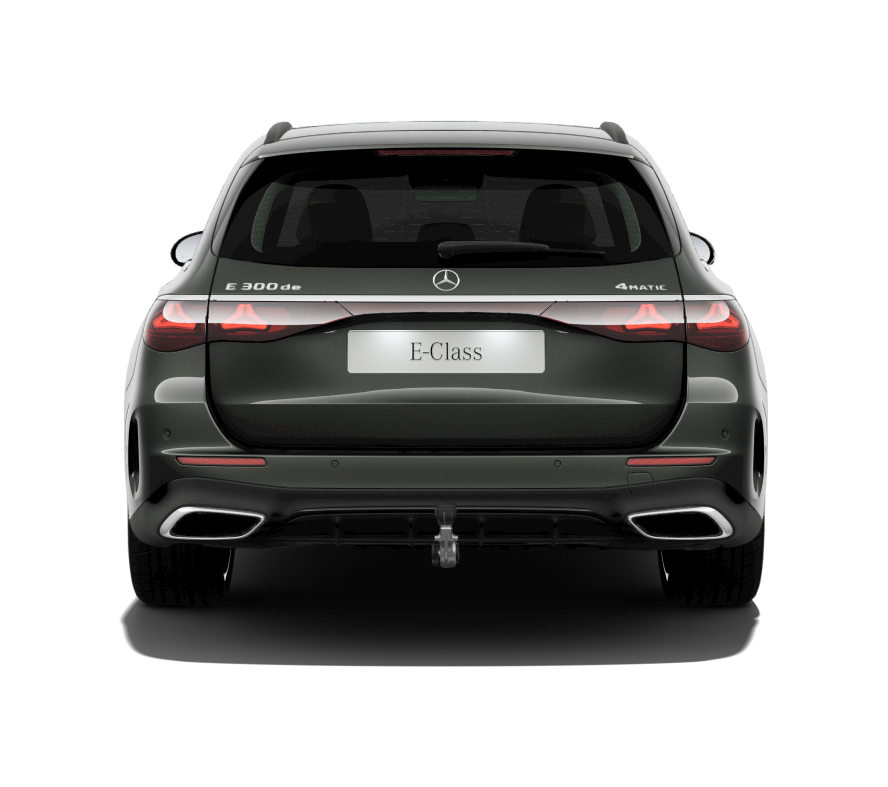 E 300 de 4MATIC kombi s hybridní technologií EQ