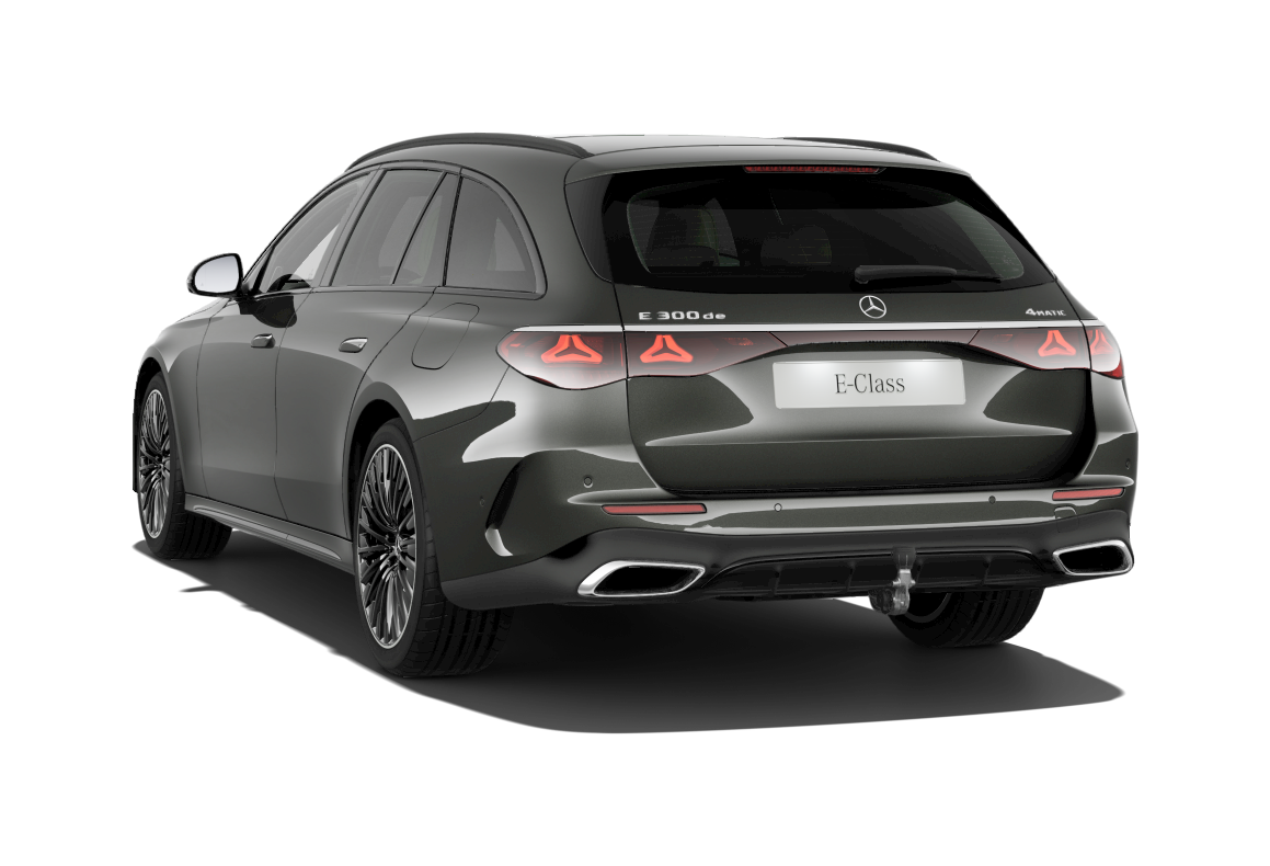 E 300 de 4MATIC kombi s hybridní technologií EQ