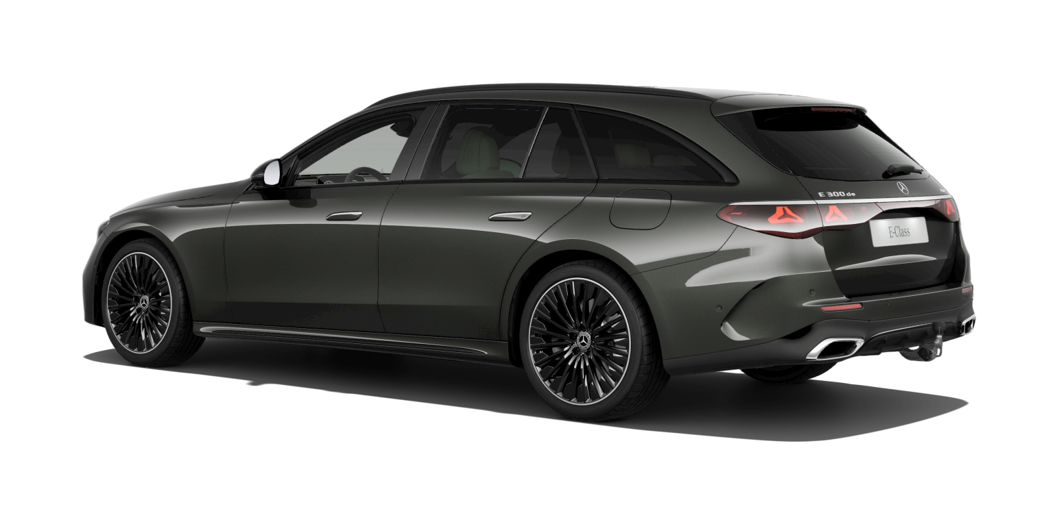 E 300 de 4MATIC kombi s hybridní technologií EQ