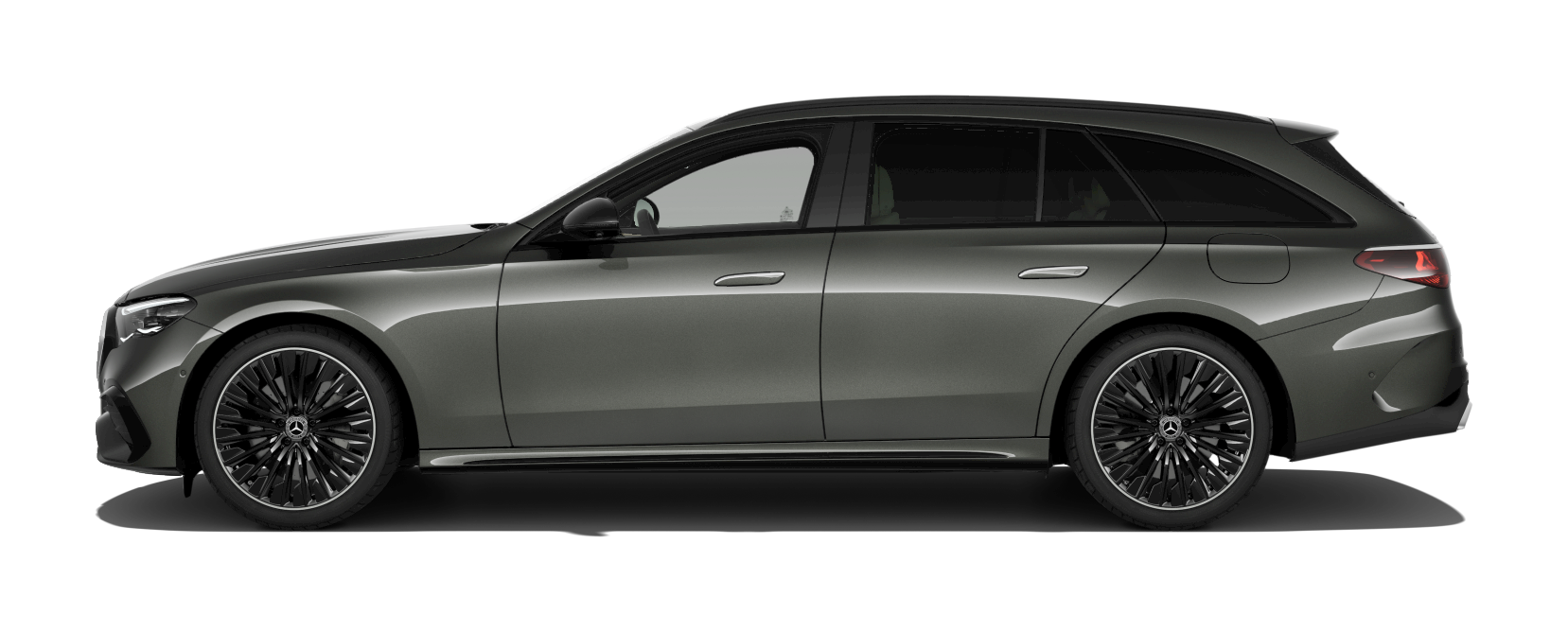 E 300 de 4MATIC kombi s hybridní technologií EQ