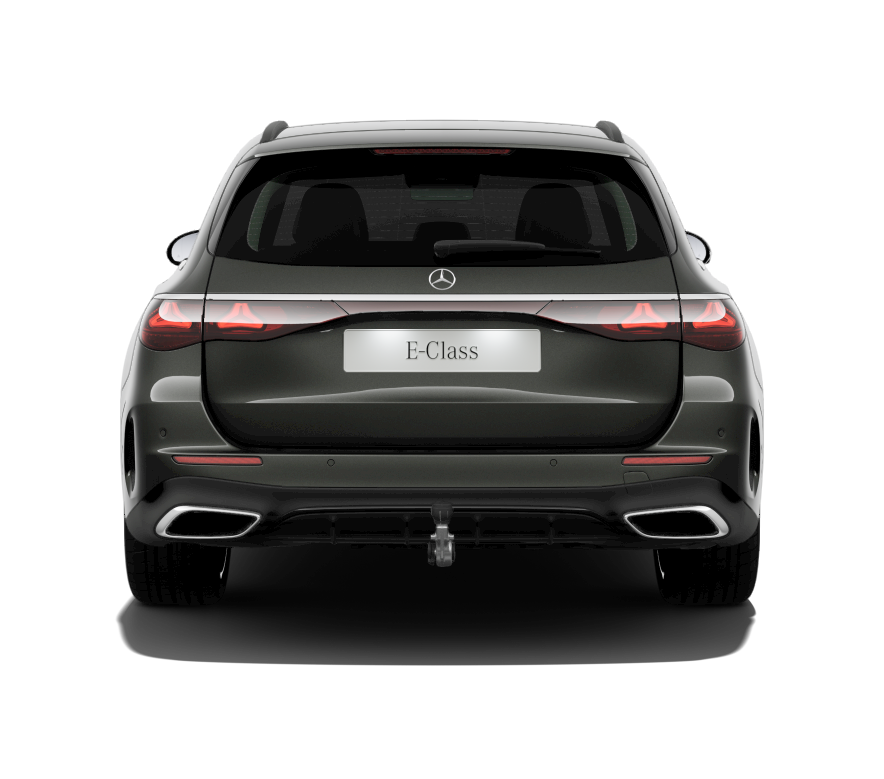 E 300 de 4MATIC kombi s hybridní technologií EQ