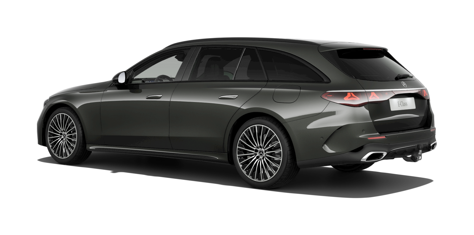 E 300 de 4MATIC kombi s hybridní technologií EQ
