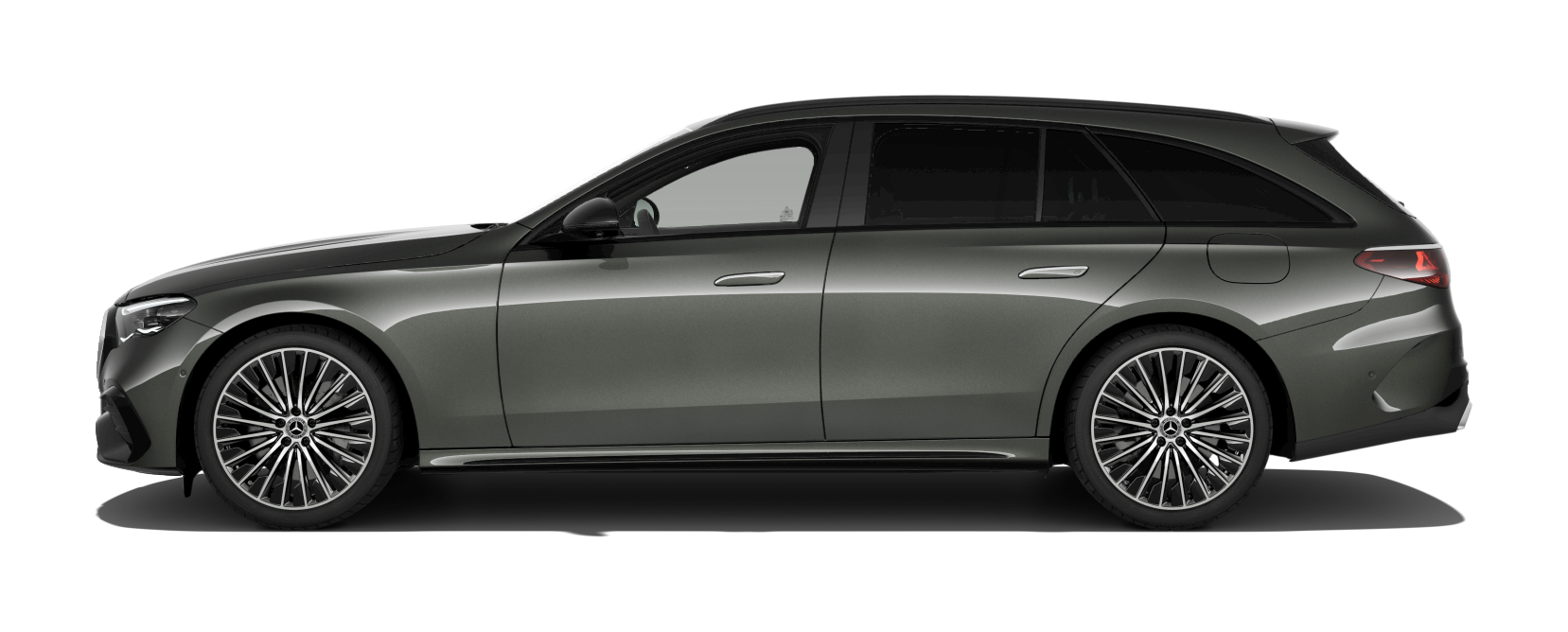 E 300 de 4MATIC kombi s hybridní technologií EQ