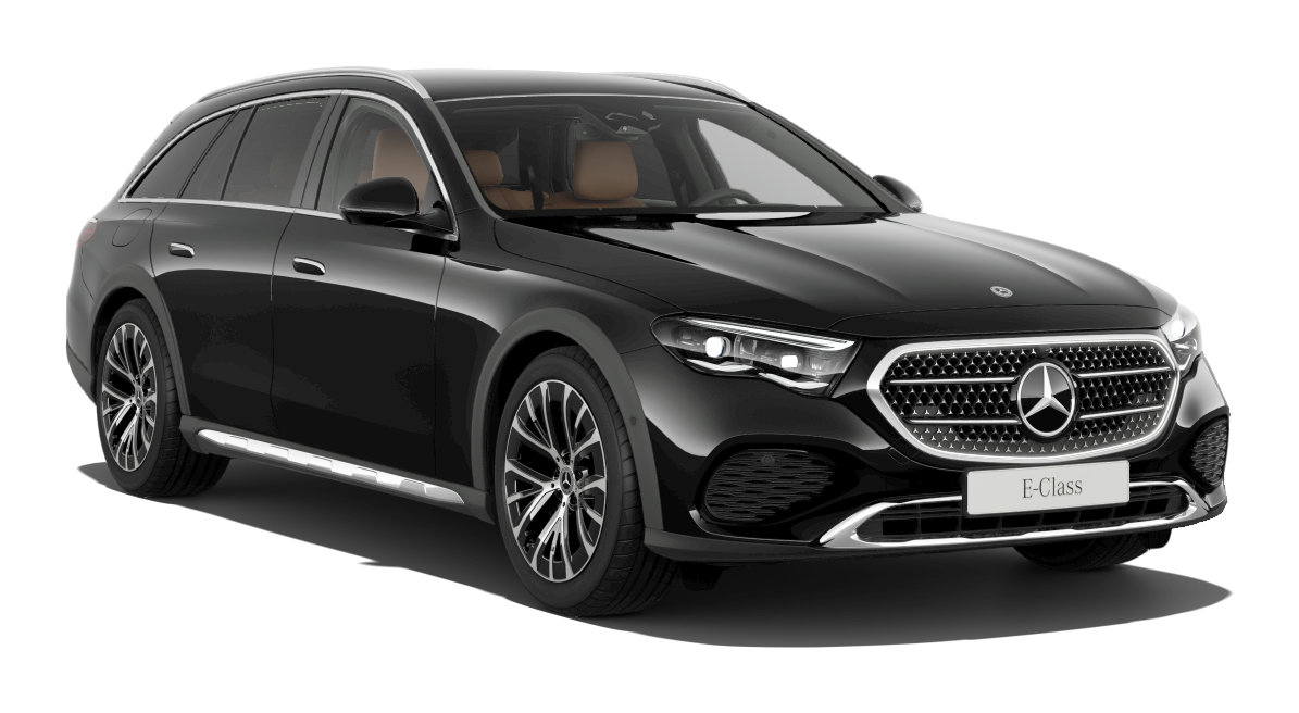 E 300 de 4MATIC All-Terrain s hybridní technologií EQ