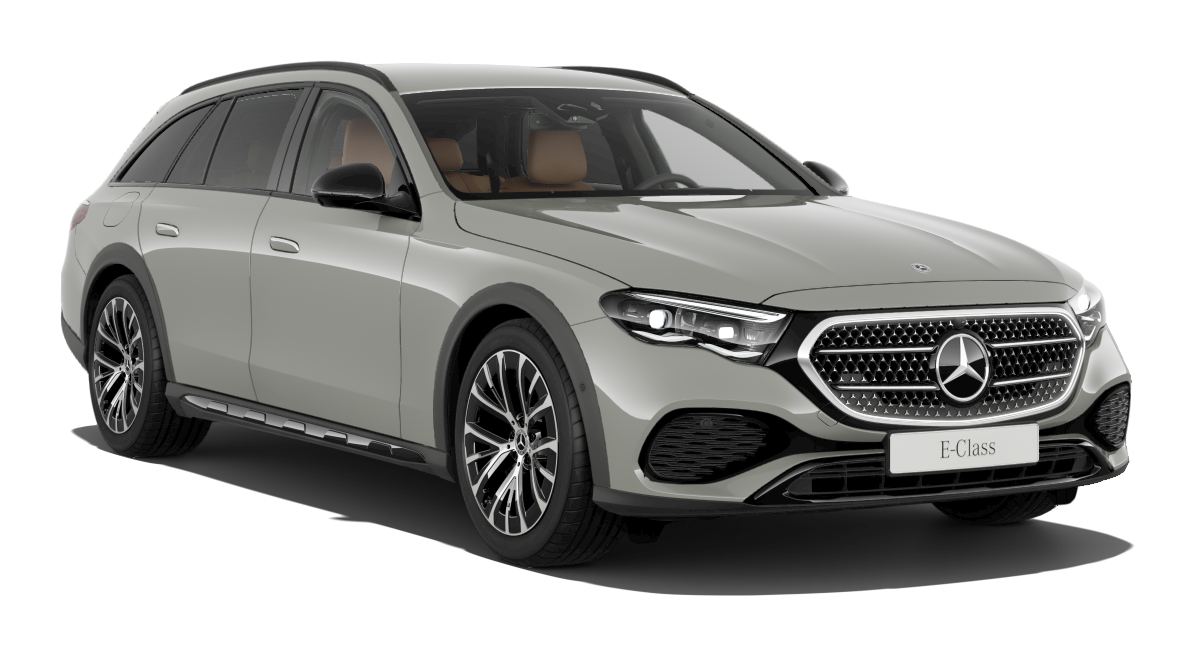 E 300 de 4MATIC All-Terrain s hybridní technologií EQ