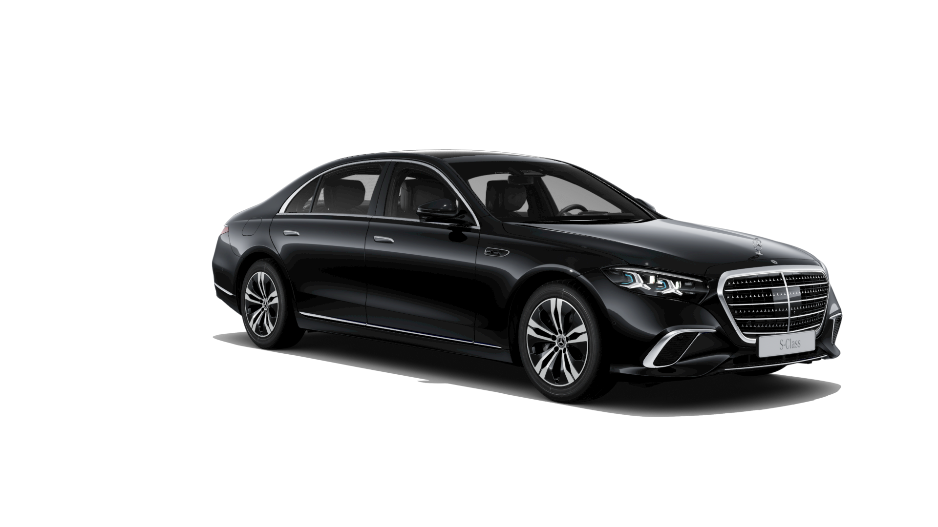 Třída S Prodloužená limuzína Exteriér